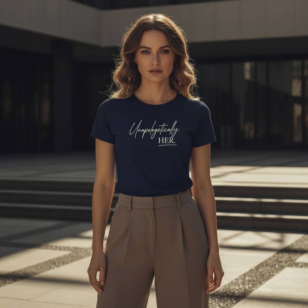 Unapologetically HER. Tee — SEEN. Her. Collection