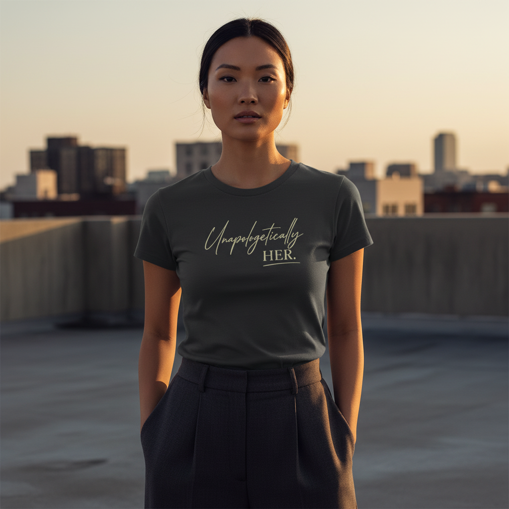Unapologetically HER. Tee — SEEN. Her. Collection