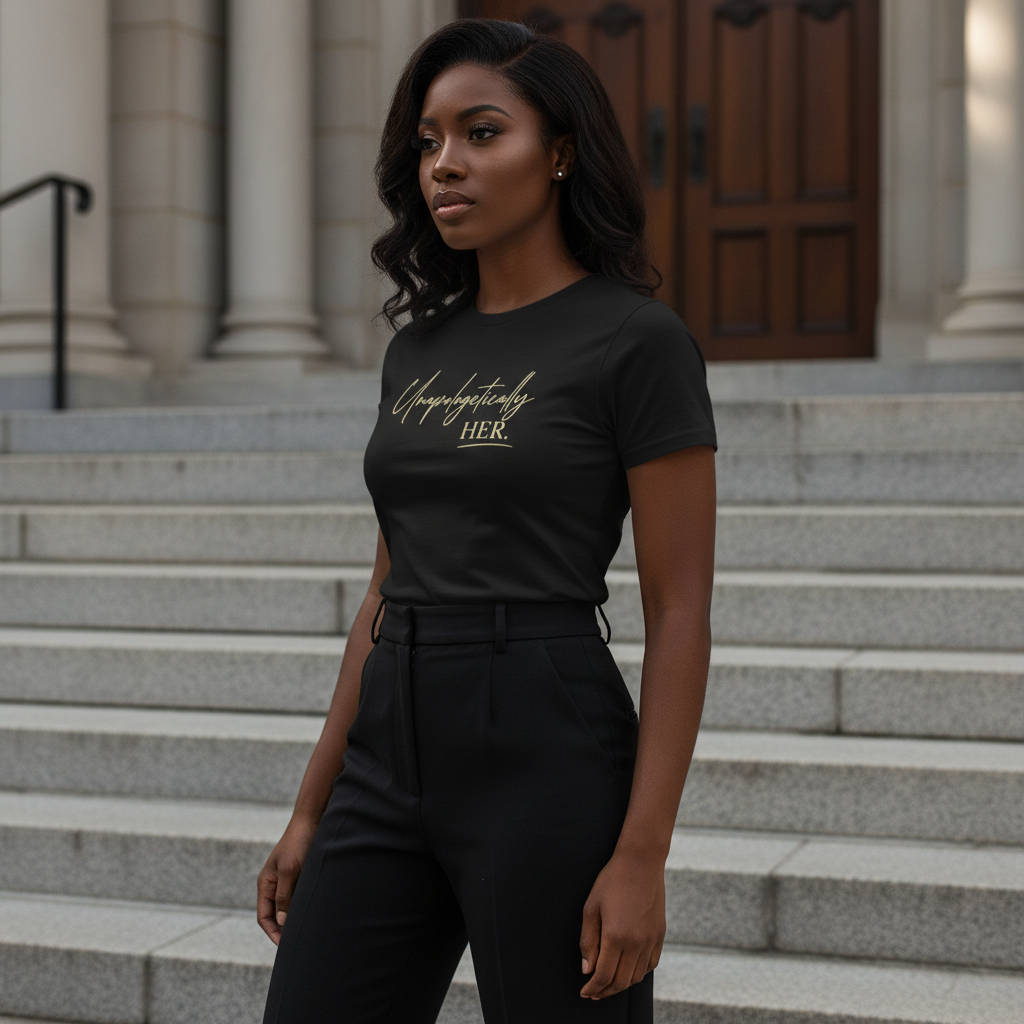 Unapologetically HER. Tee — SEEN. Her. Collection