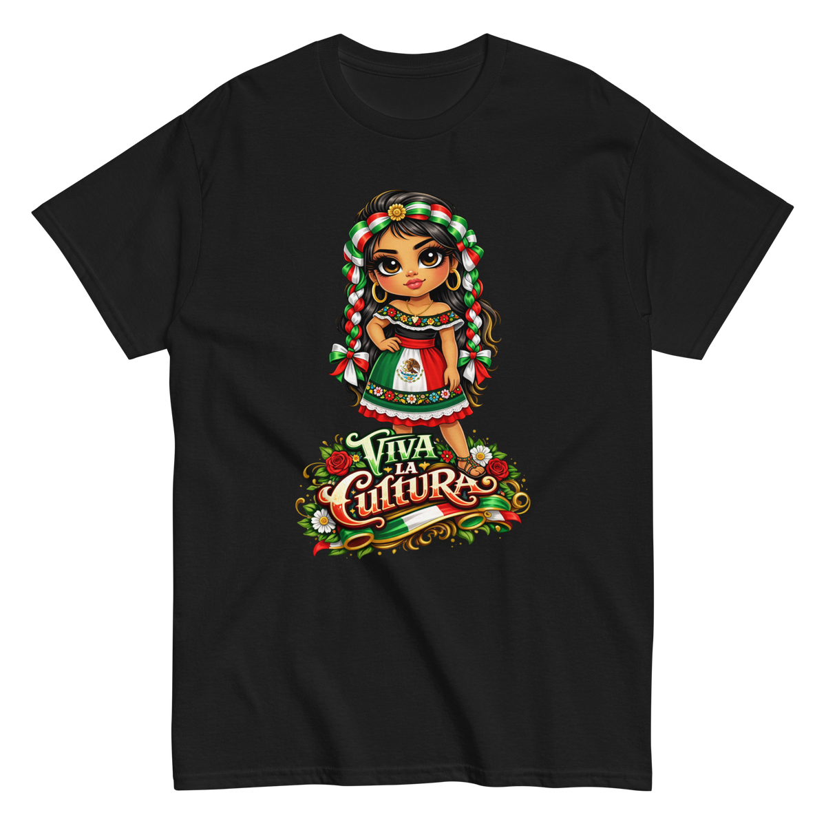 Viva La Cultura Tee – Edición Tradicional Mexicana