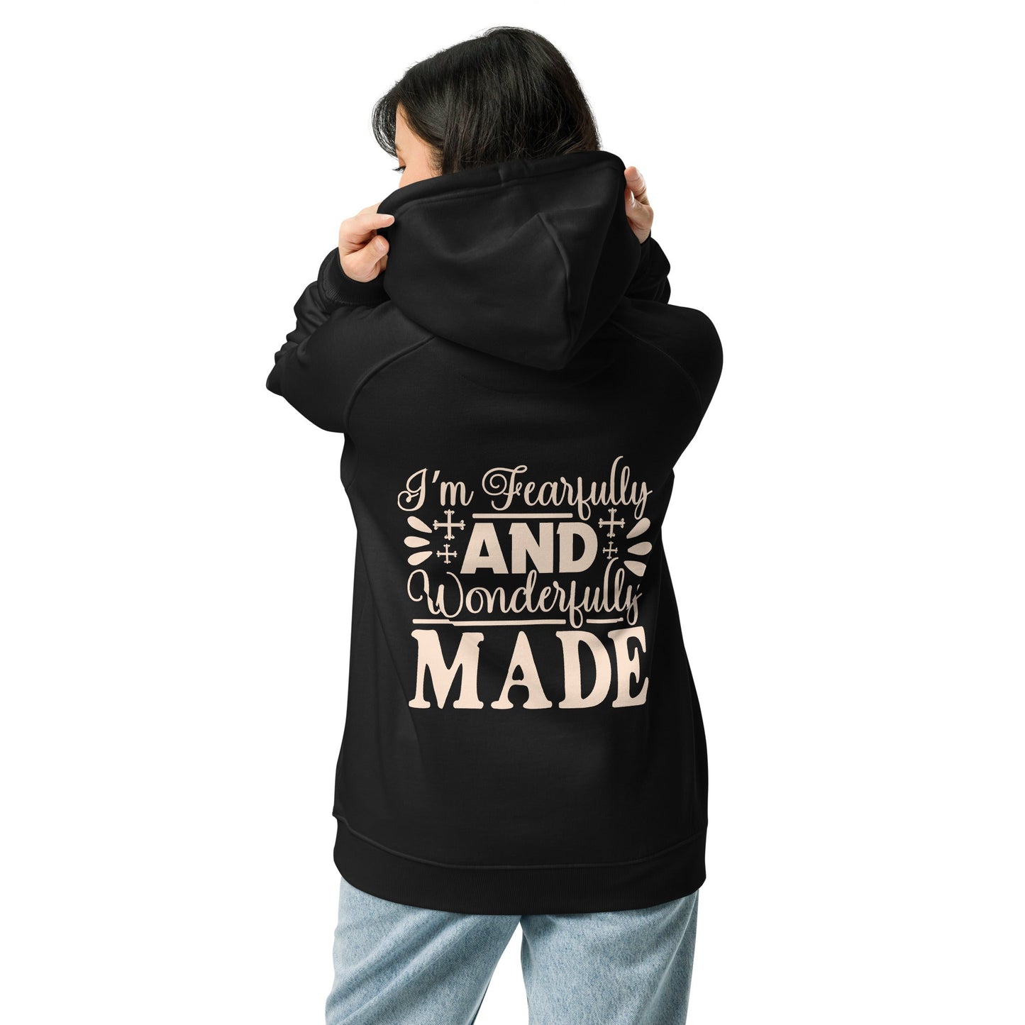 Unisex Eco Raglan Hoodie