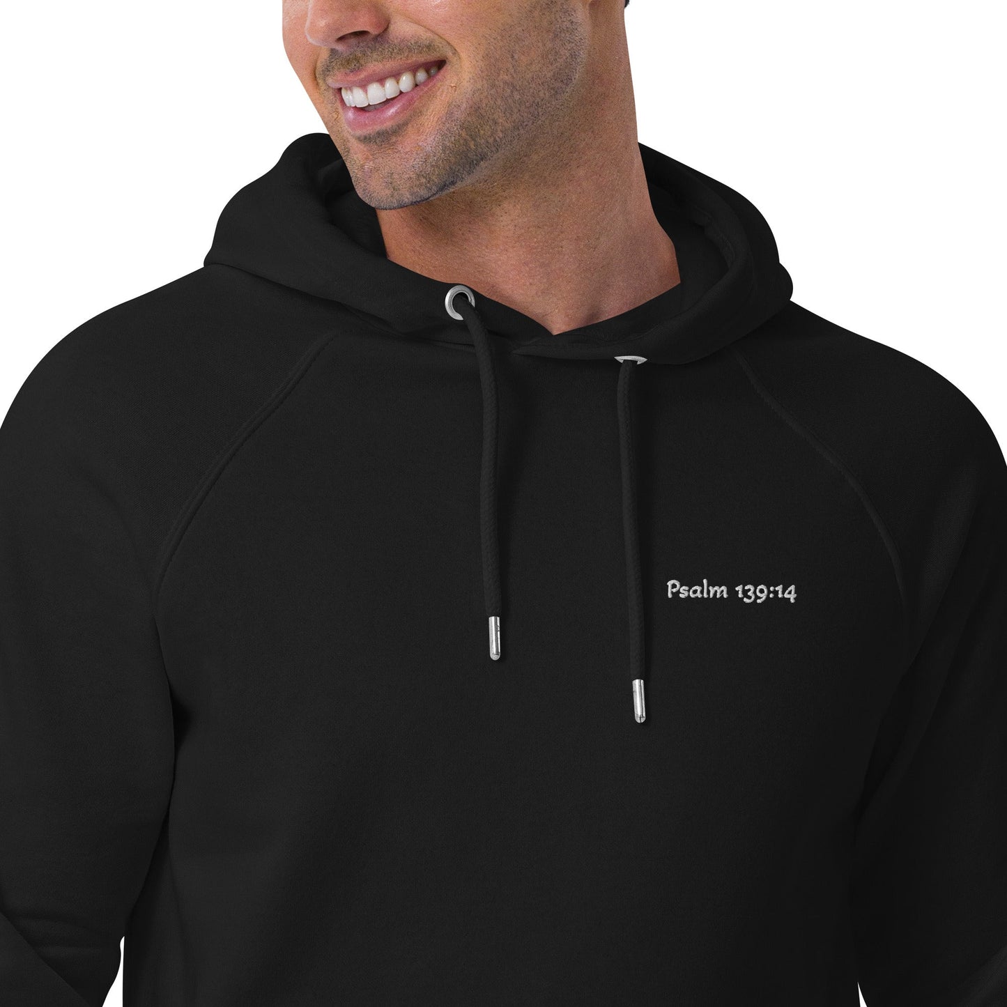 Unisex Eco Raglan Hoodie