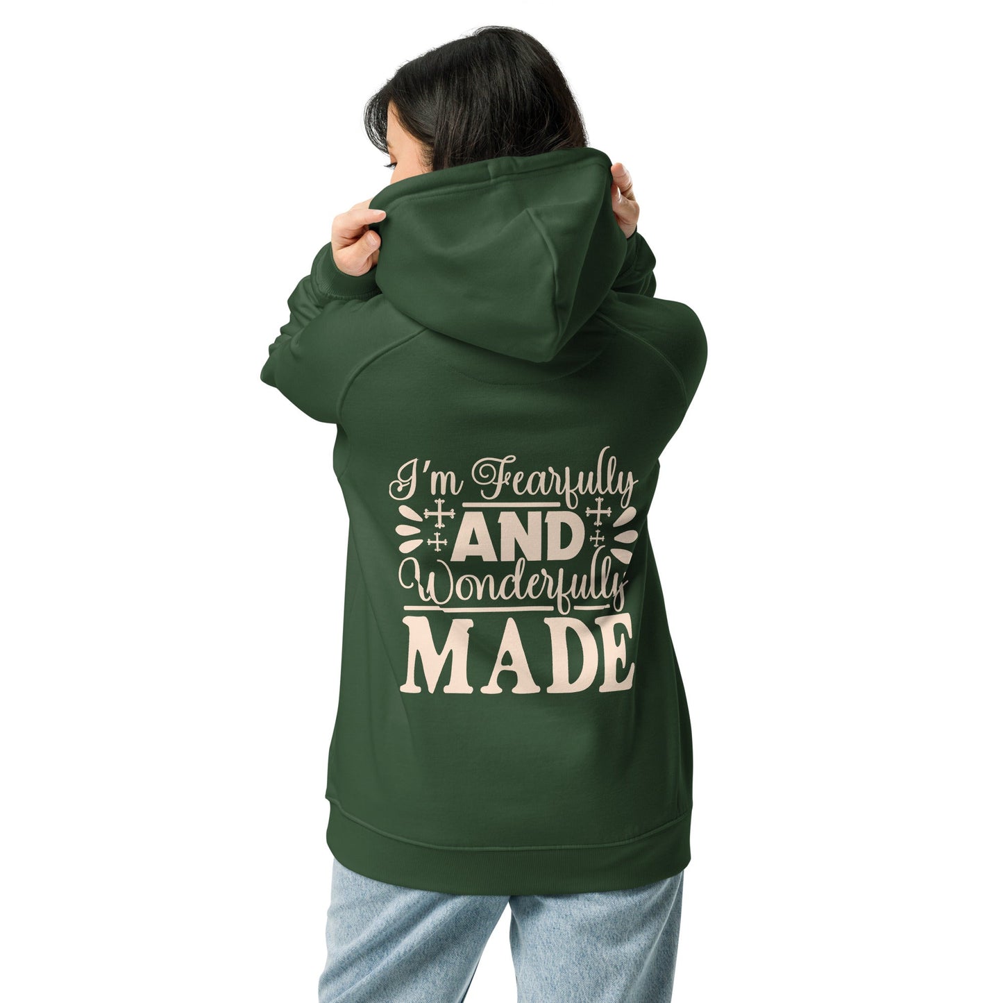 Unisex Eco Raglan Hoodie