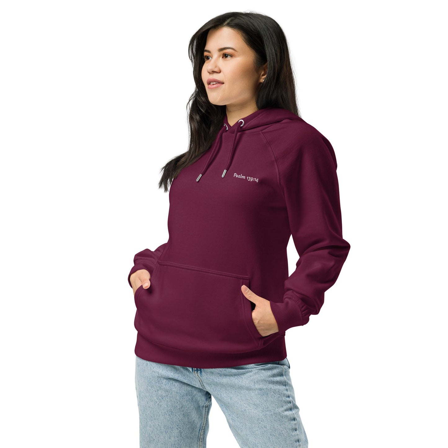 Unisex Eco Raglan Hoodie