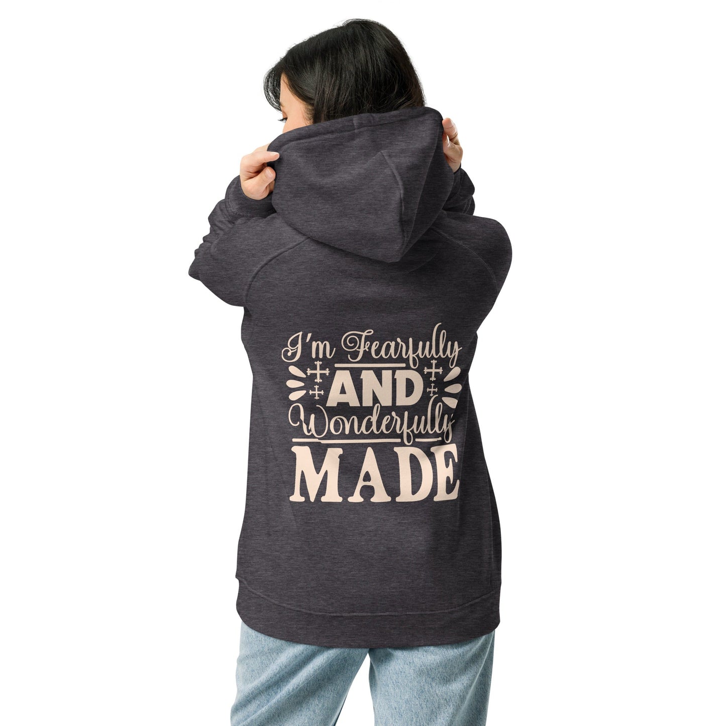 Unisex Eco Raglan Hoodie