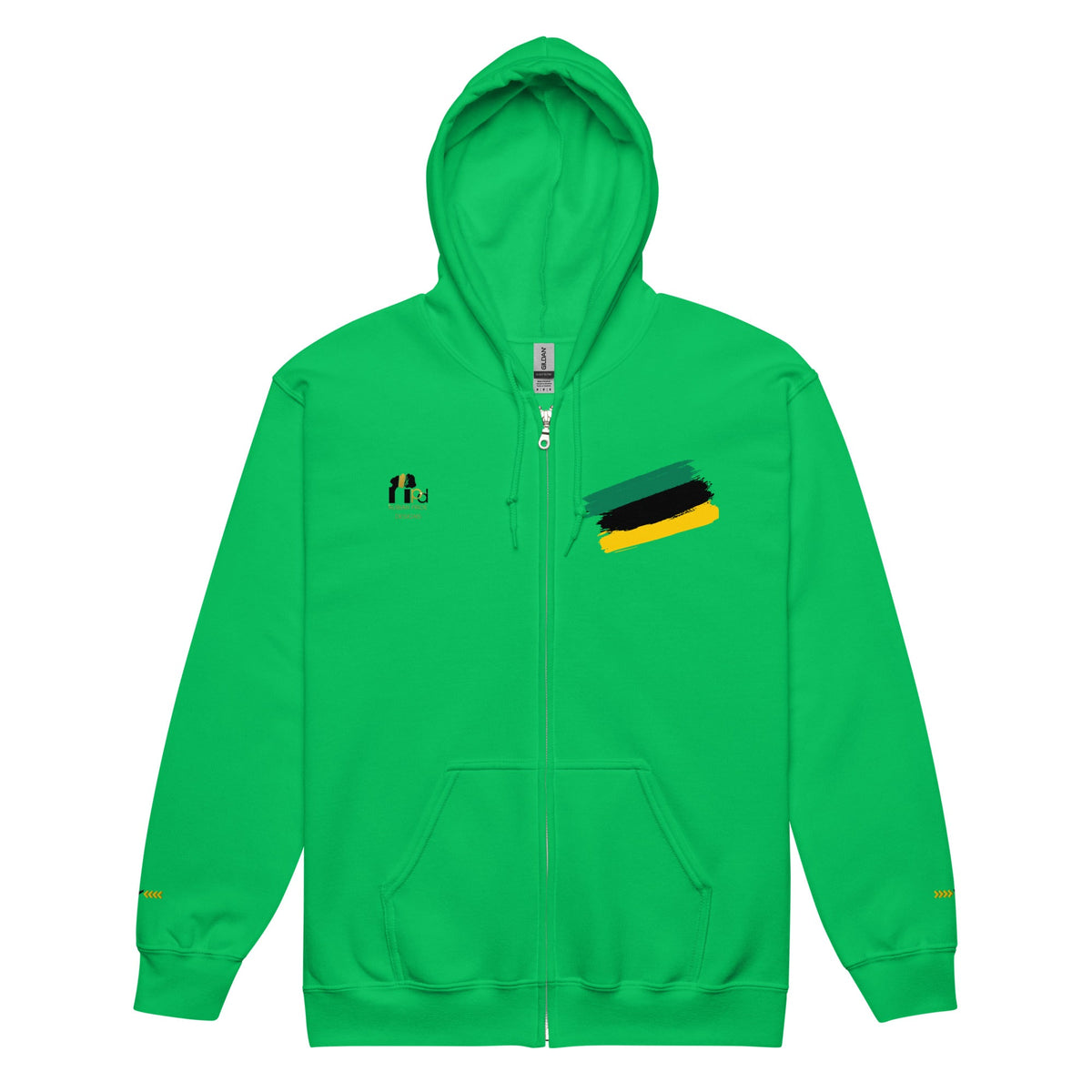 One Love Heritage Unisex Zip Hoodie