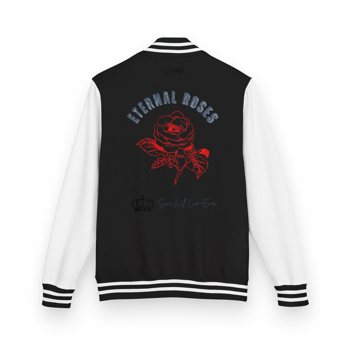 Eternal Roses Heavyweight Letterman Jacket
