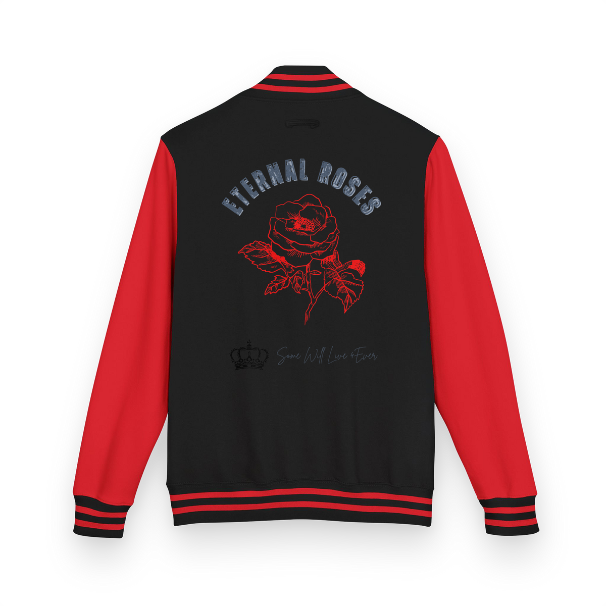 Eternal Roses Heavyweight Letterman Jacket