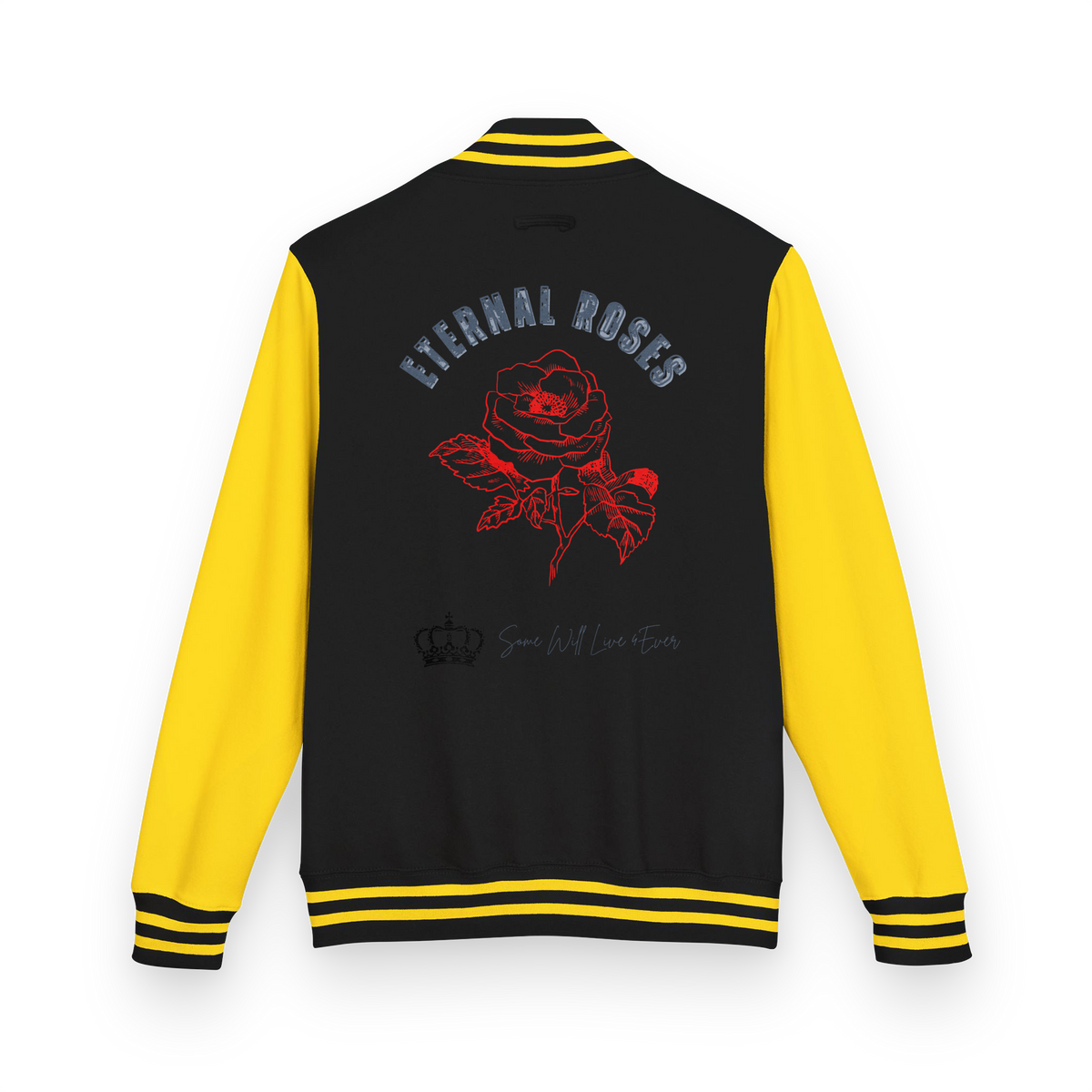 Eternal Roses Heavyweight Letterman Jacket