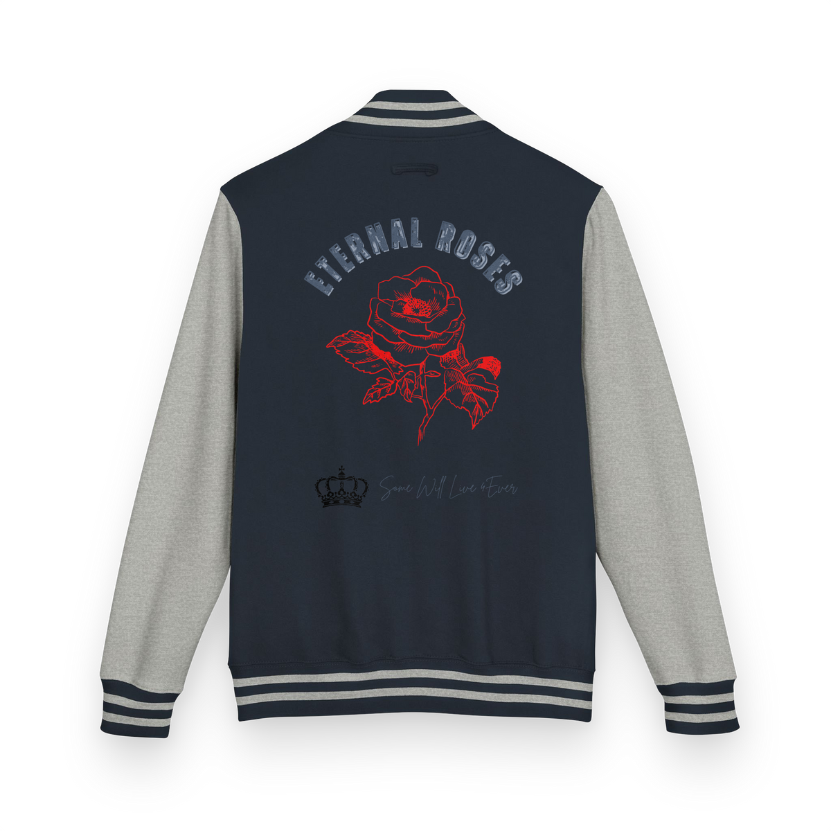 Eternal Roses Heavyweight Letterman Jacket