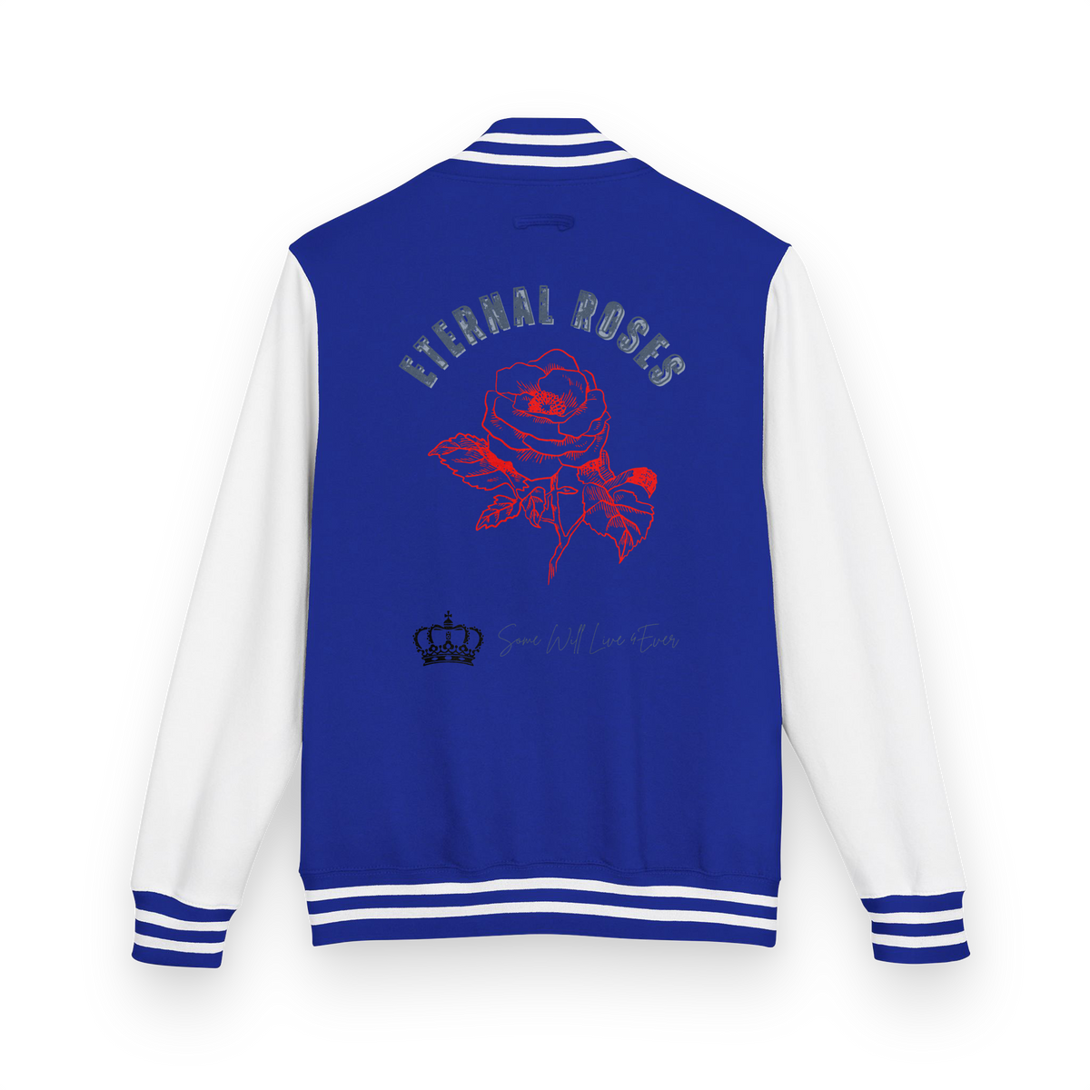 Eternal Roses Heavyweight Letterman Jacket