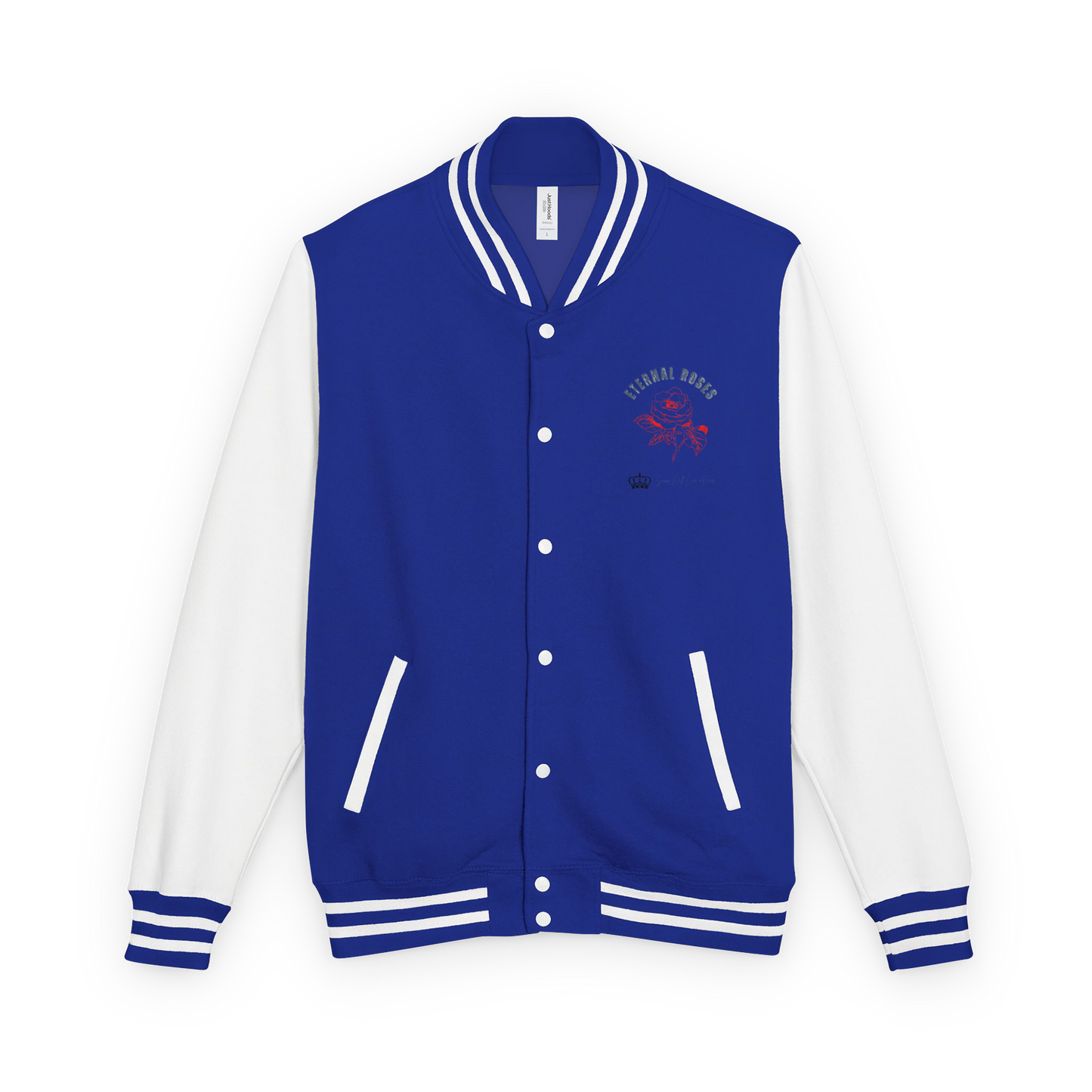 Eternal Roses Heavyweight Letterman Jacket