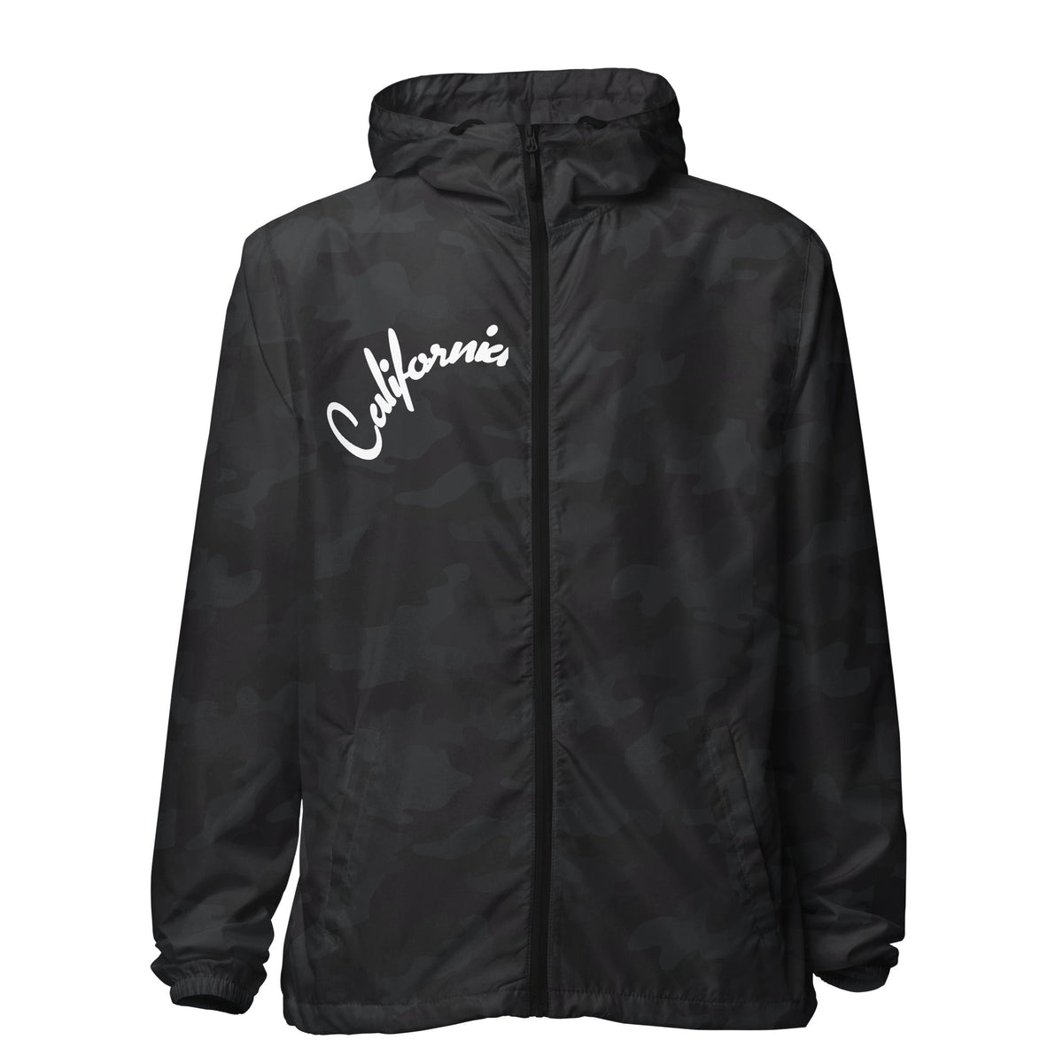 California (White) Unisex Windbreaker