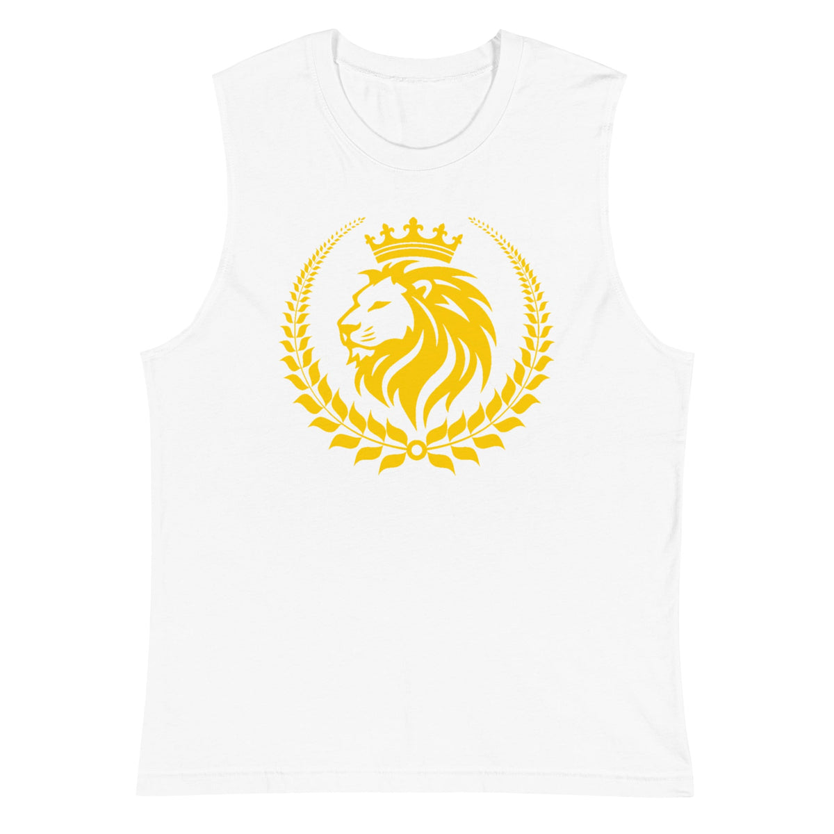 Lion of Judah Muscle Tank Top