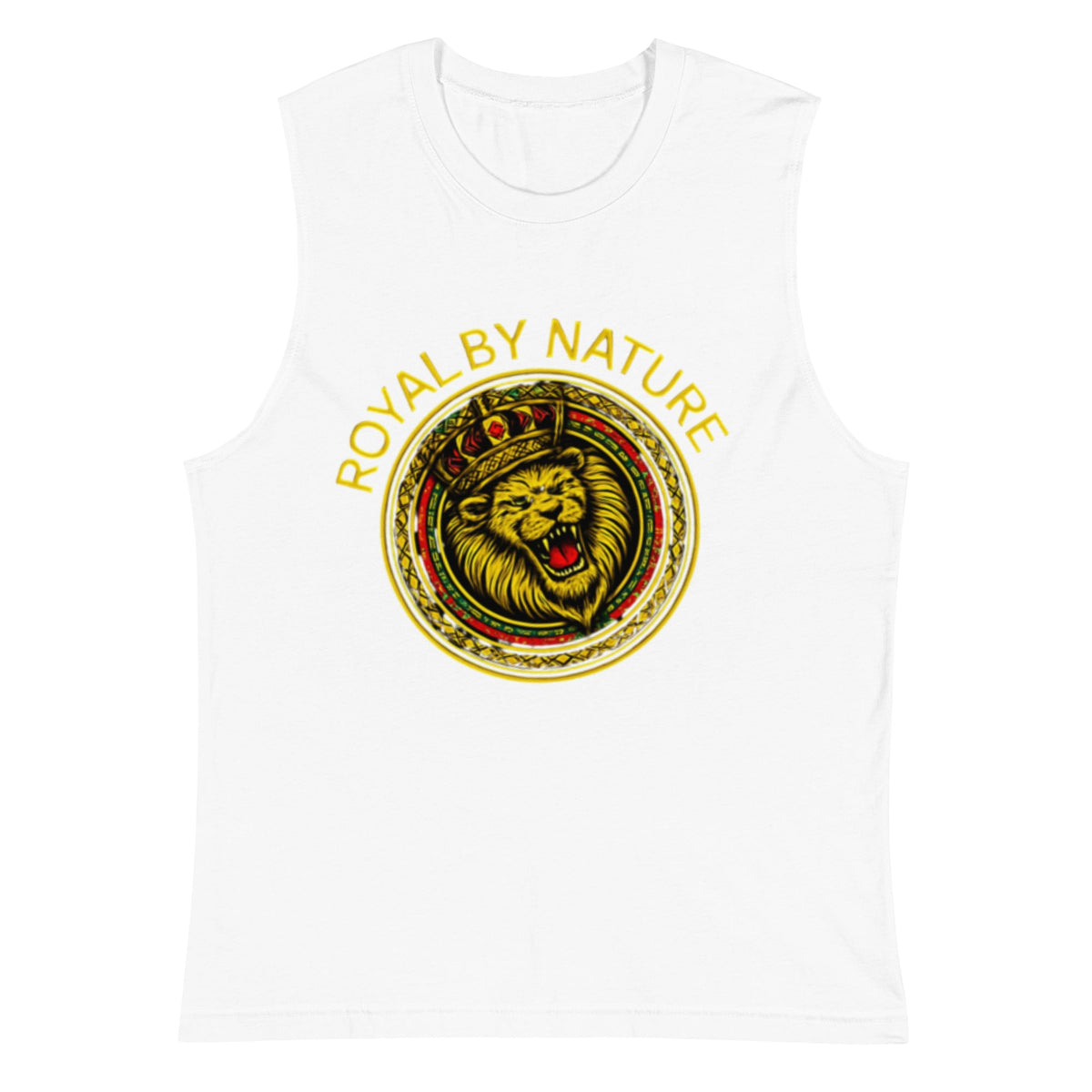 Royal by Nature Men's Muscle Tank Top