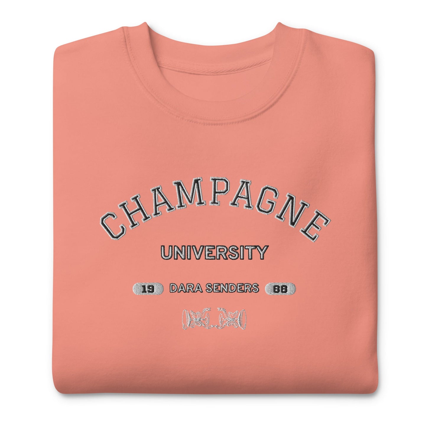 CHAMPAGN CREWNECK SWEATSHIRT