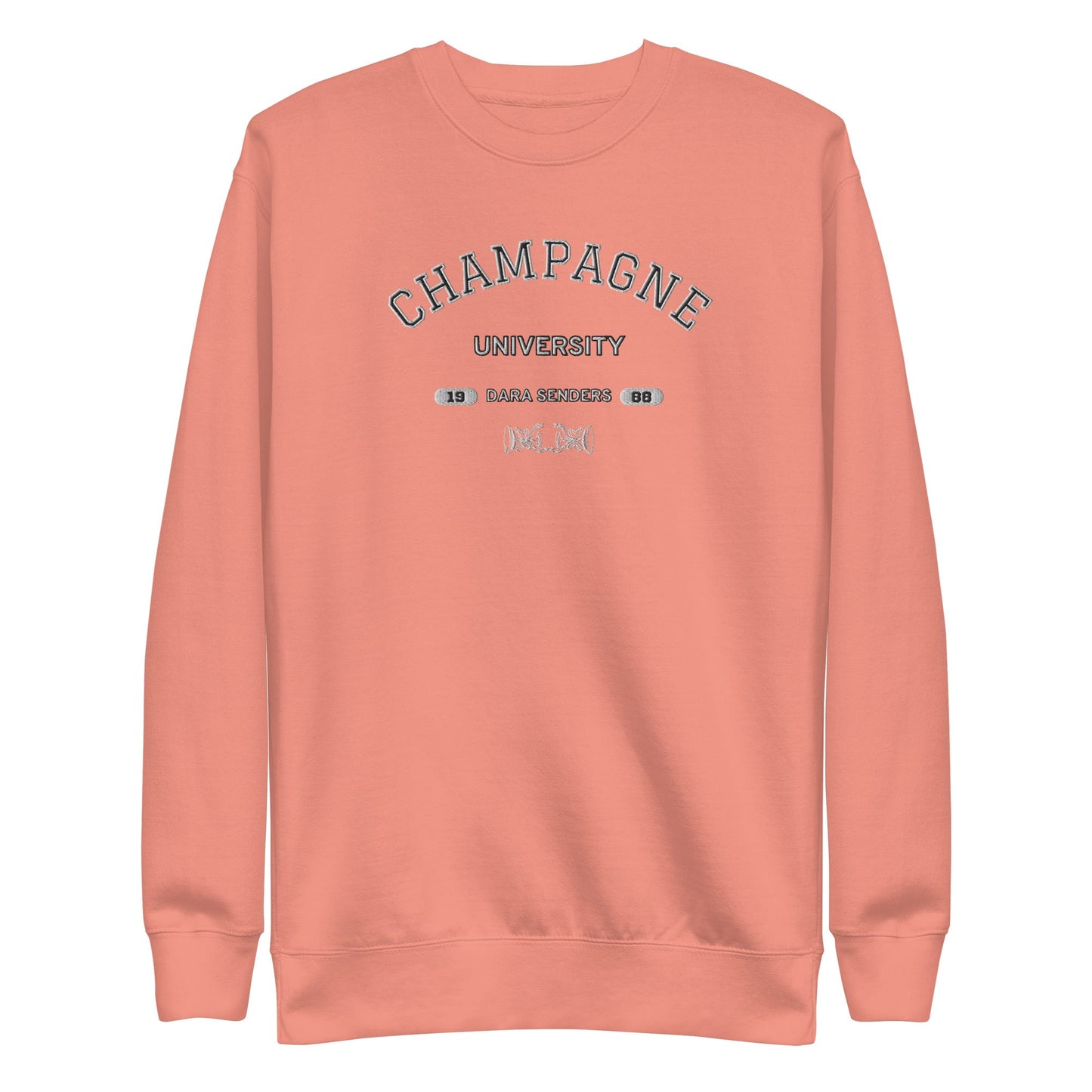CHAMPAGN CREWNECK SWEATSHIRT