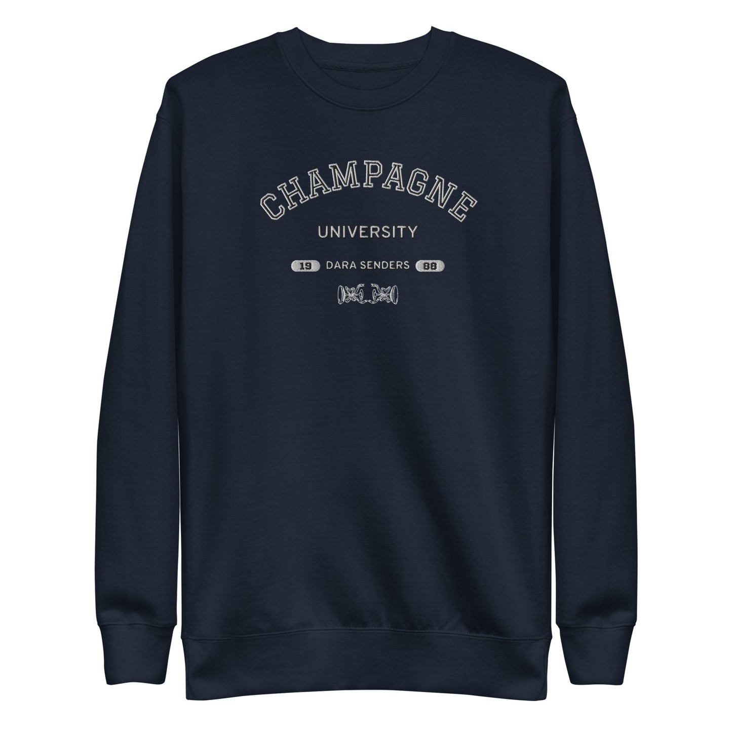 CHAMPAGN CREWNECK SWEATSHIRT