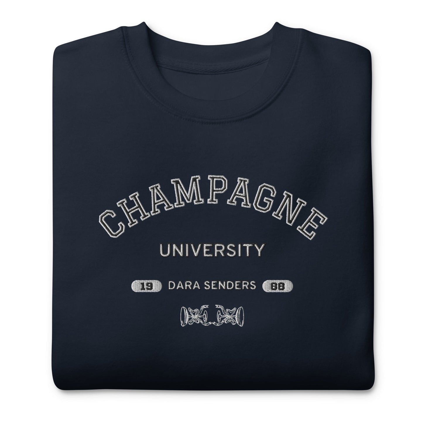 CHAMPAGN CREWNECK SWEATSHIRT