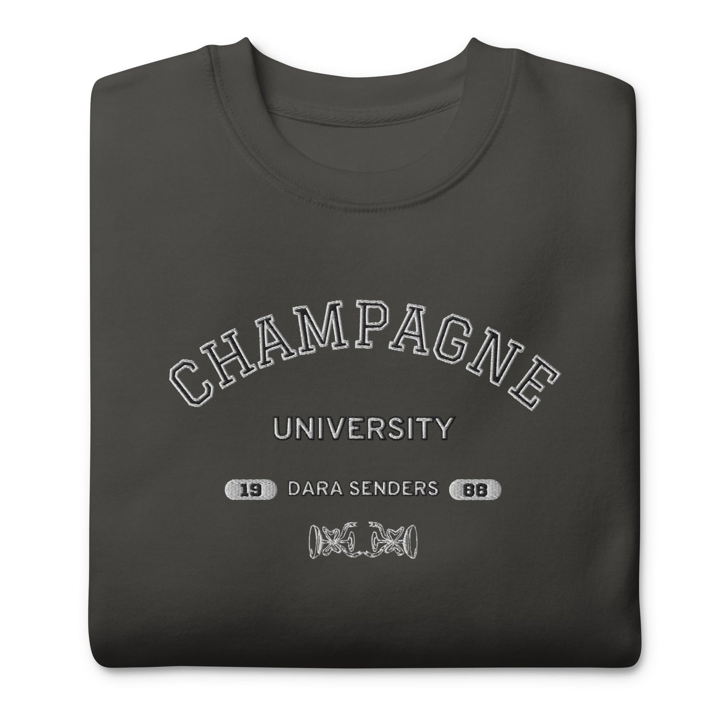 CHAMPAGN CREWNECK SWEATSHIRT