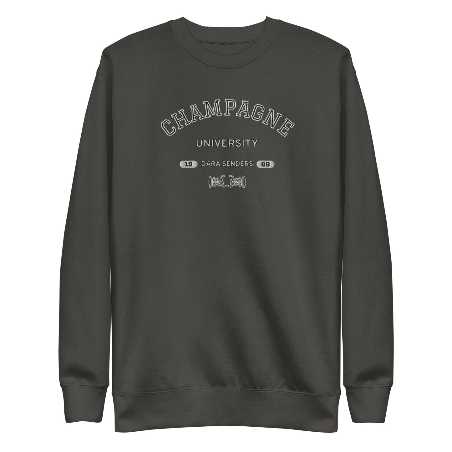 CHAMPAGN CREWNECK SWEATSHIRT