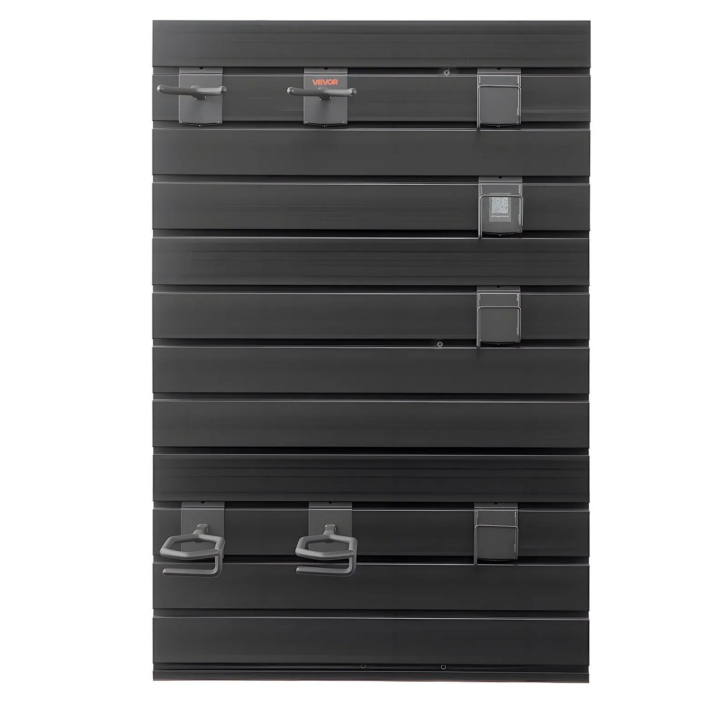Wall Mount, Tactical Rifle Shotgun Handgun Storage, Heavy-Duty PVC Panels & Steel Wall Racks, Securely Holds up to 2 Rifles & 4 Pistols, Modular Firearms Gun Gear Accessories Organizer