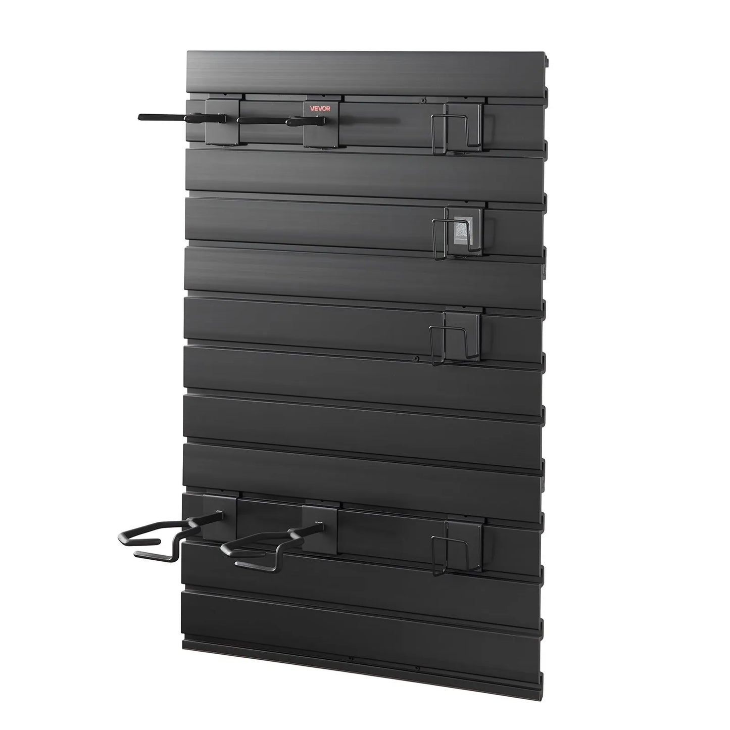 Wall Mount, Tactical Rifle Shotgun Handgun Storage, Heavy-Duty PVC Panels & Steel Wall Racks, Securely Holds up to 2 Rifles & 4 Pistols, Modular Firearms Gun Gear Accessories Organizer