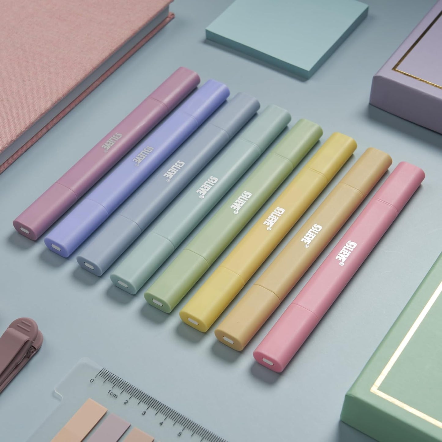 Bible Highlighters No Bleed, Dual Tip (Candy)
