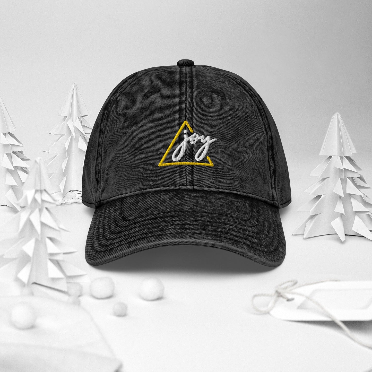 Joy - Vintage Cotton Twill Cap