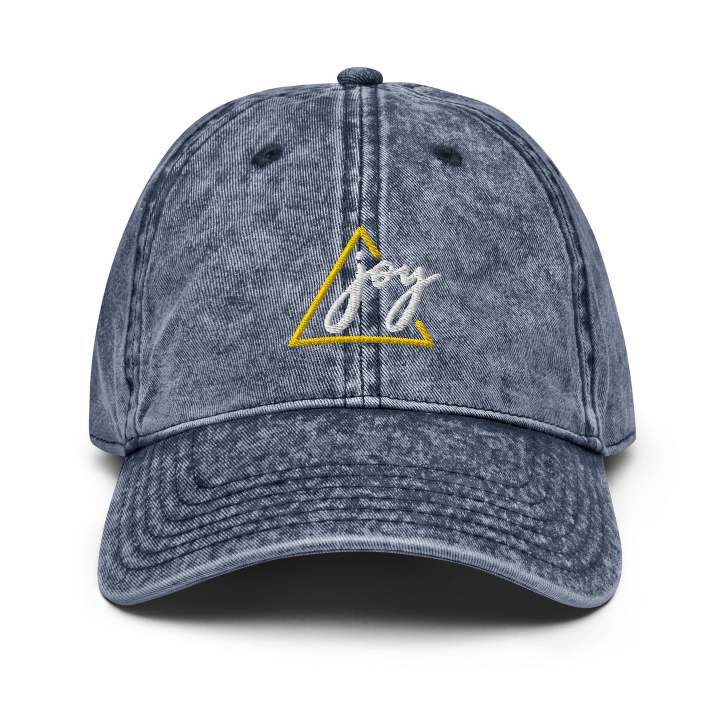 Joy - Vintage Cotton Twill Cap