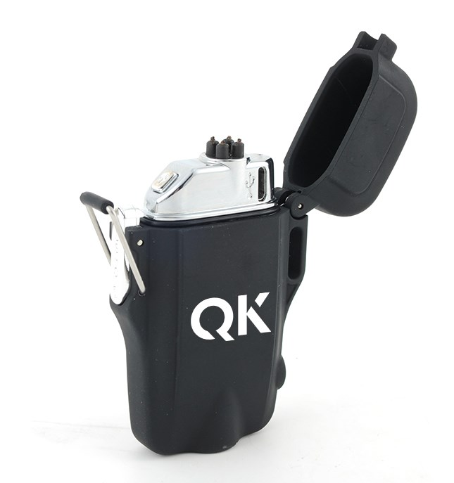 Plasma Lighter | Waterproof & Windproof USB Rechargeable Arc Lighter with Flashlight