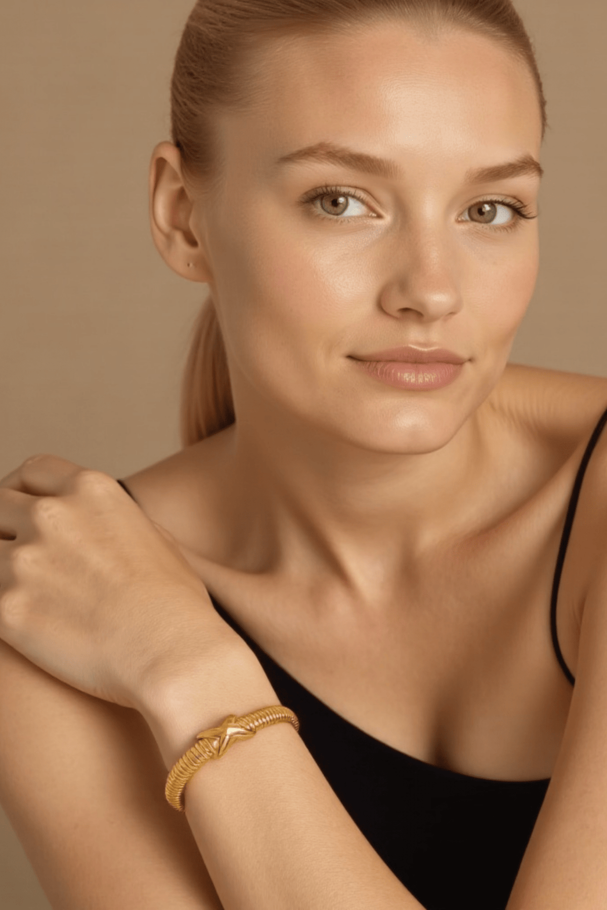 Waterproof Love Twist Bracelet