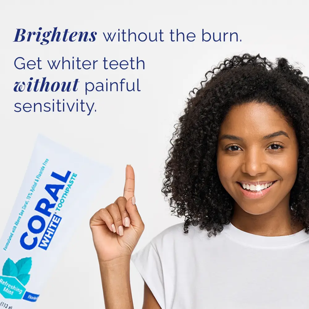 Fluoride Free Whitening Mint Toothpaste with Xylitol