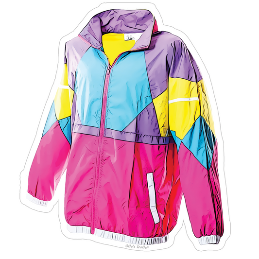 90s Windbreaker Sticker