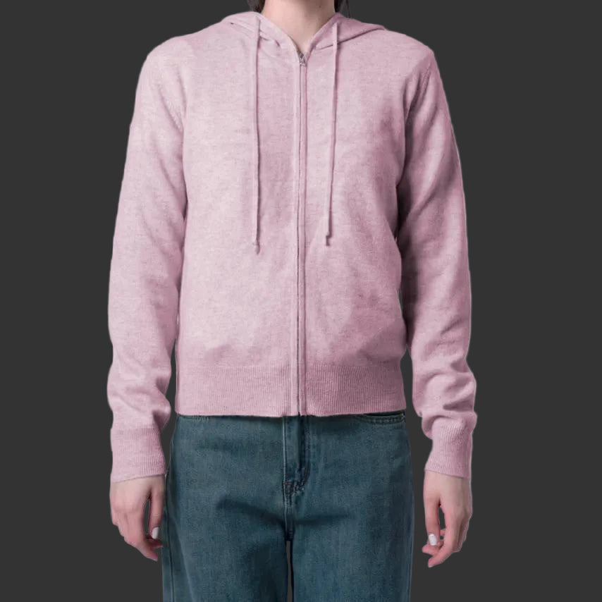 Hoodie : Women's 100% Cashmere