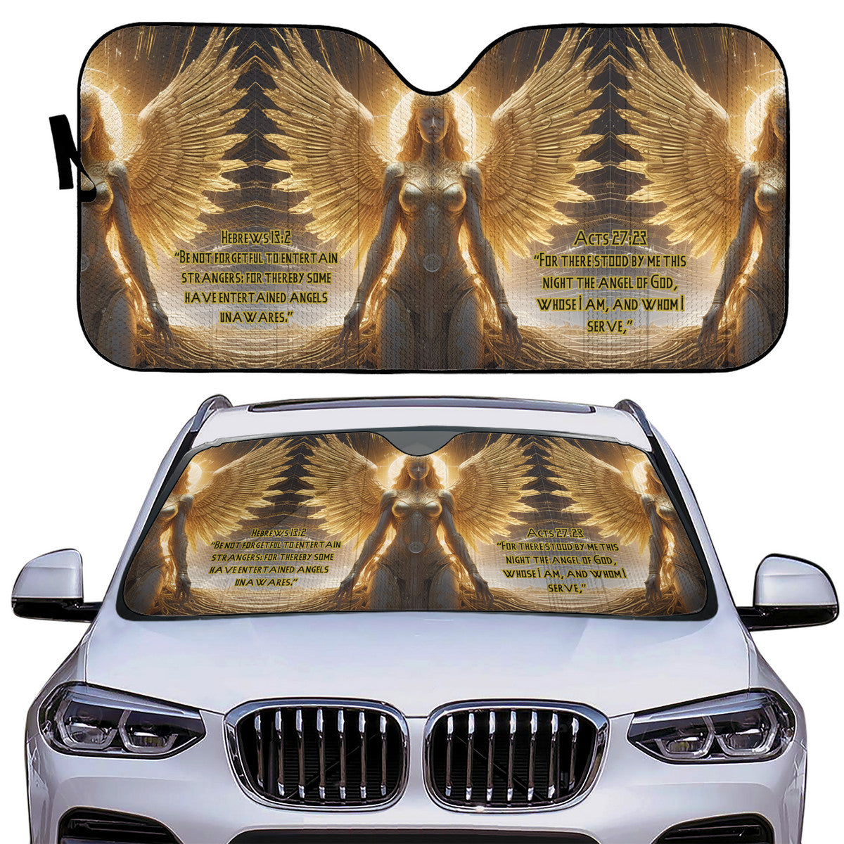 Angelic Sun Shade