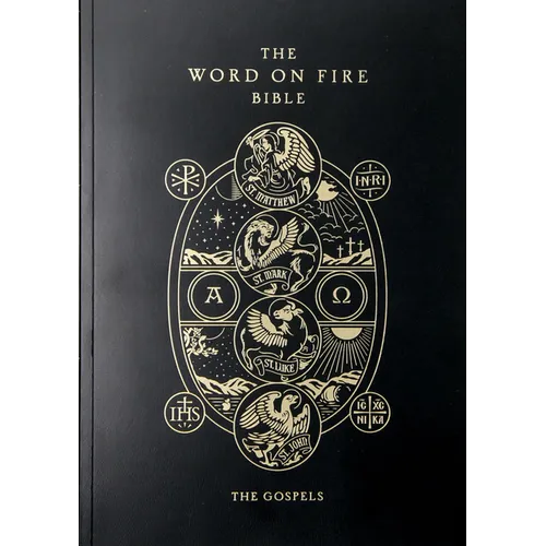The Word on Fire Bible: The Gospels Volume 1 - Paperback