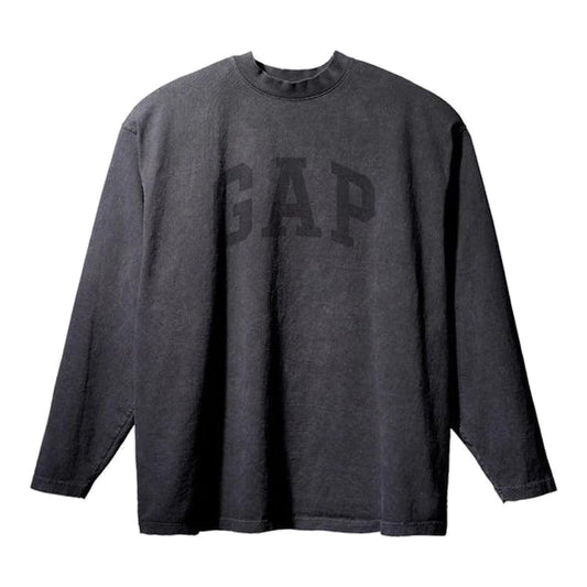 Yeezy Gap Engineered by Balenciaga Dove Longsleeve Tee Black
