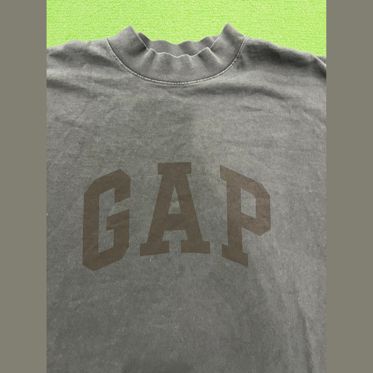 Yeezy Gap Engineered by Balenciaga Dove Longsleeve Tee Black