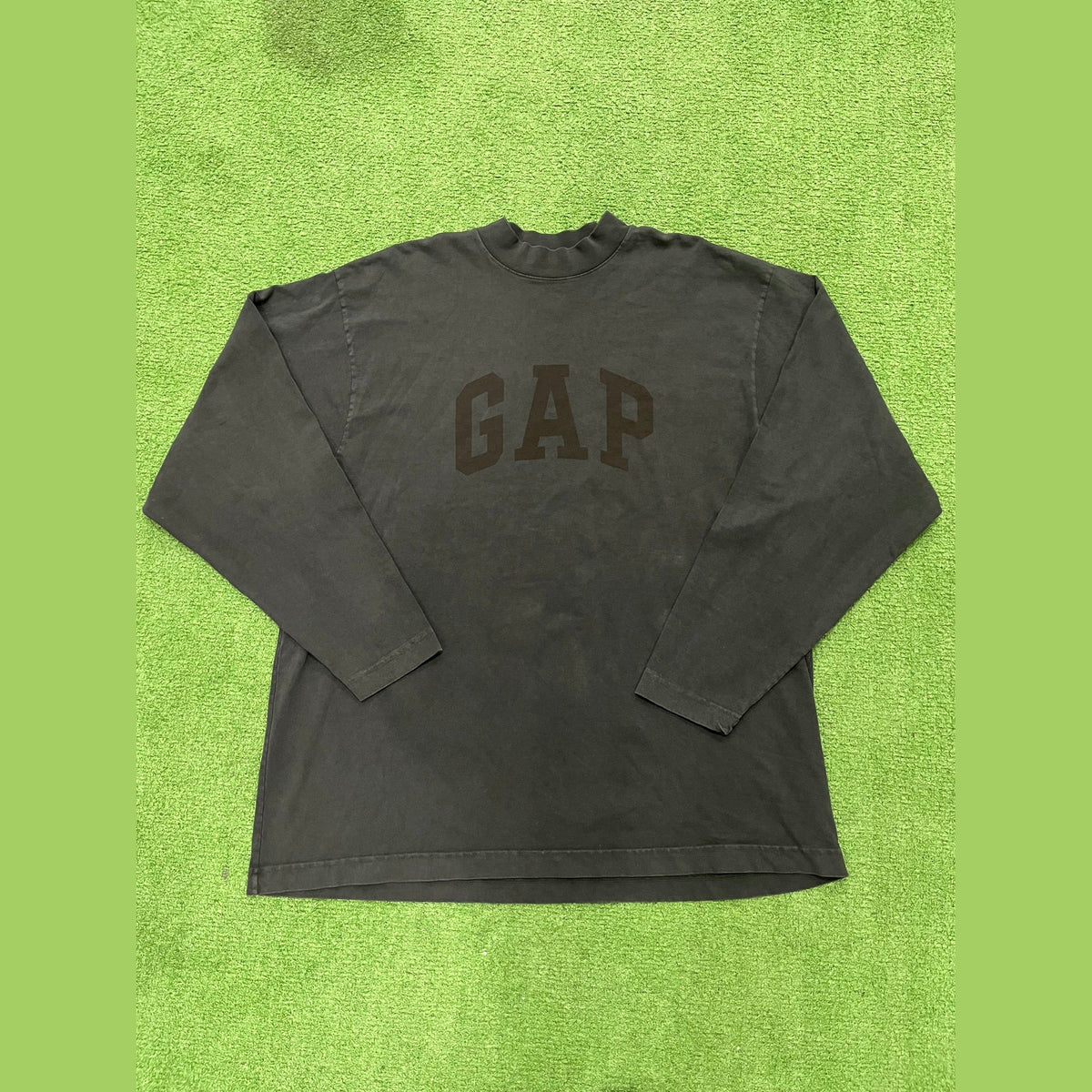 Yeezy Gap Engineered by Balenciaga Dove Longsleeve Tee Black