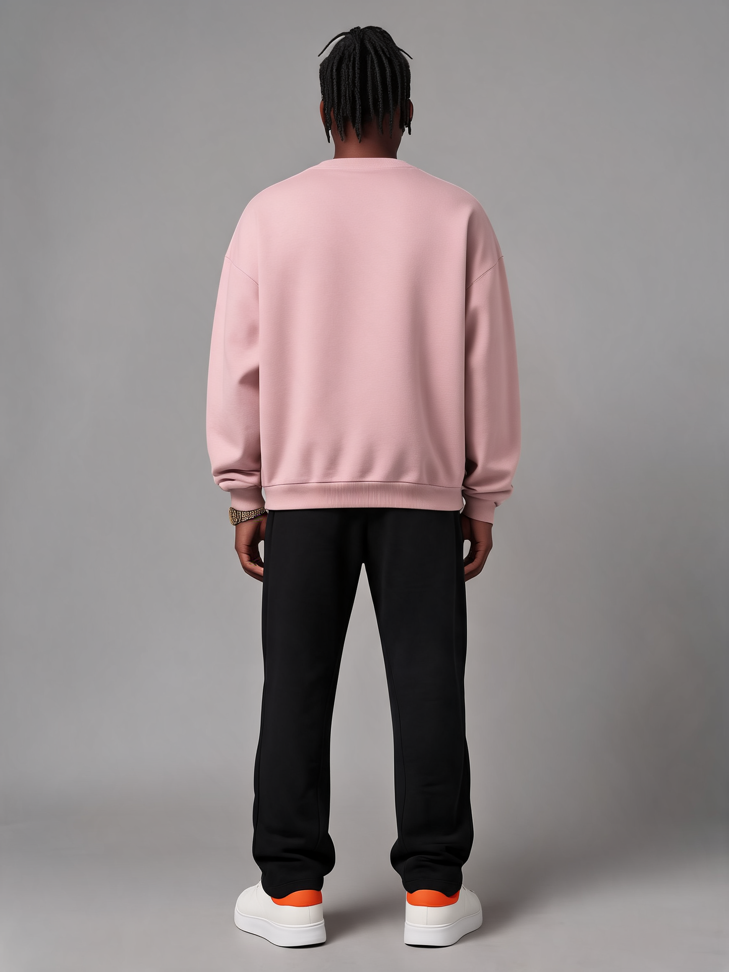 'You Are All Illegal' Oversized Sweatshirt
