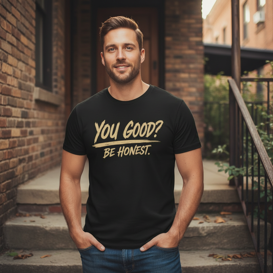 You Good? Be Honest. Tee