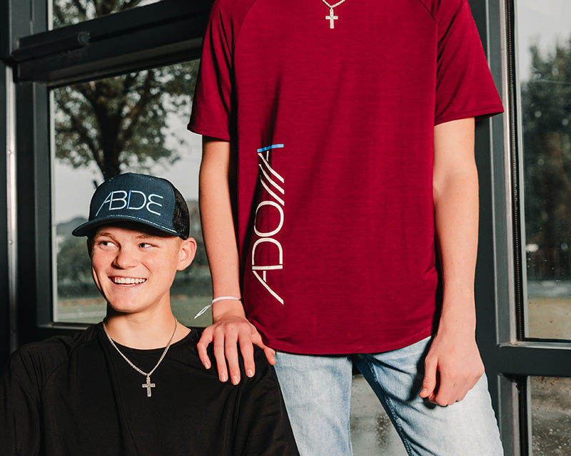ADONAI (Lord) - Black Bamboo Tee